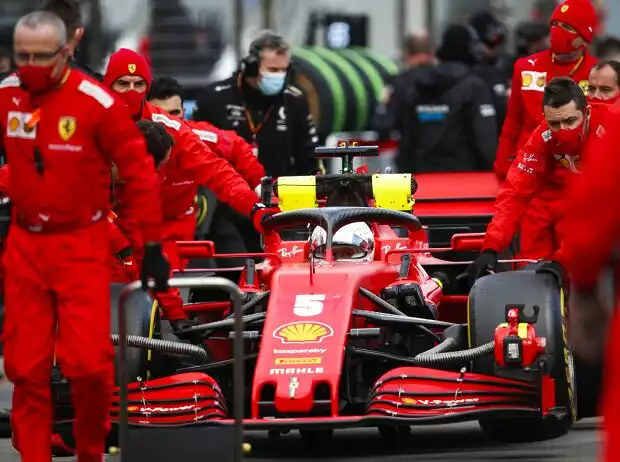Titel-Bild zur News: Sebastian Vettel