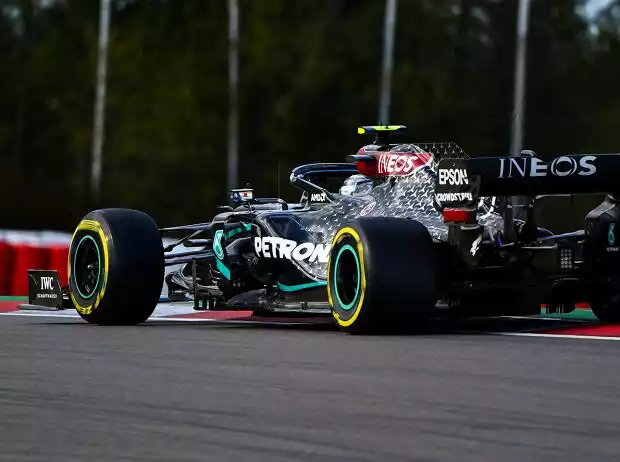 Valtteri Bottas Titel-Bild zur News: Valtteri Bottas