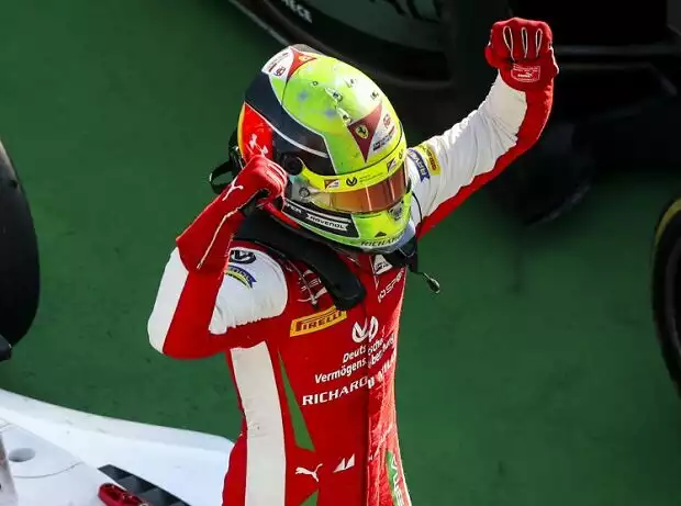 Mick Schumacher Titel-Bild zur News: Mick Schumacher