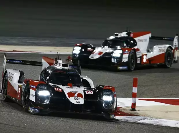 Brendon Hartley, Jose-Maria Lopez, Kamui Kobayashi, Kazuki Nakajima, Mike Conway, Sebastien Buemi Titel-Bild zur News: Brendon Hartley, Jose-Maria Lopez, Kamui Kobayashi, Kazuki Nakajima, Mike Conway, Sebastien Buemi