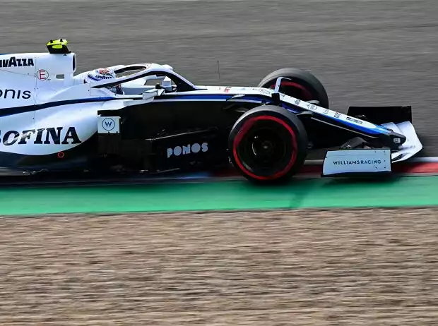 Nicholas Latifi Titel-Bild zur News: Nicholas Latifi