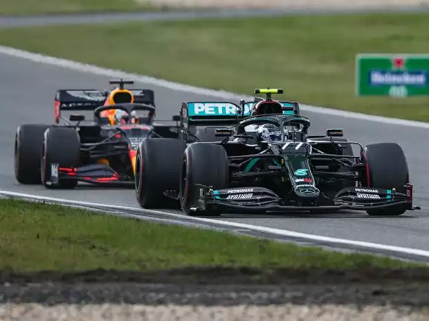 Titel-Bild zur News: Valtteri Bottas, Max Verstappen