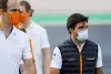 Bild zum Inhalt: Sainz über Witze der McLaren-Mechaniker: "Wer zuletzt lacht ..."