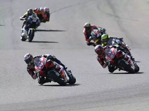 Andrea Dovizioso, Danilo Petrucci Titel-Bild zur News: Andrea Dovizioso, Danilo Petrucci