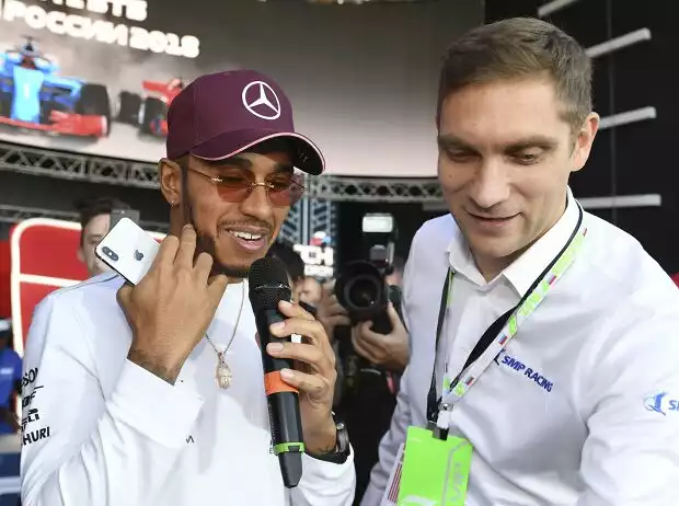 Lewis Hamilton, Witali Petrow Titel-Bild zur News: Lewis Hamilton, Witali Petrow