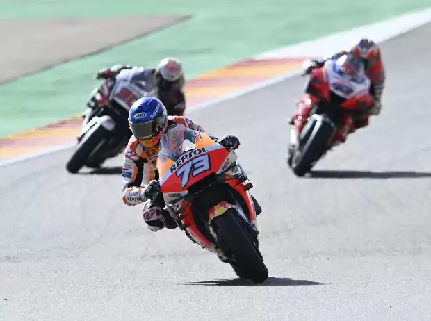 Titel-Bild zur News: Alex Marquez