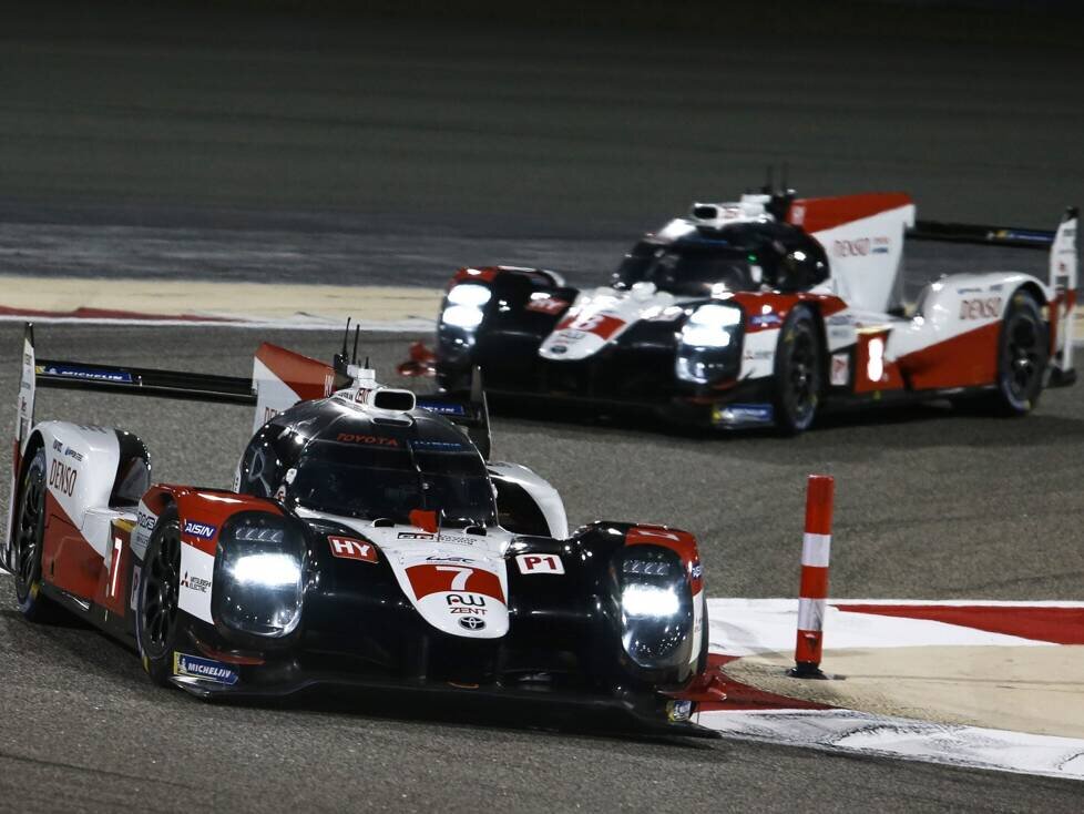 Brendon Hartley, Jose-Maria Lopez, Kamui Kobayashi, Kazuki Nakajima, Mike Conway, Sebastien Buemi