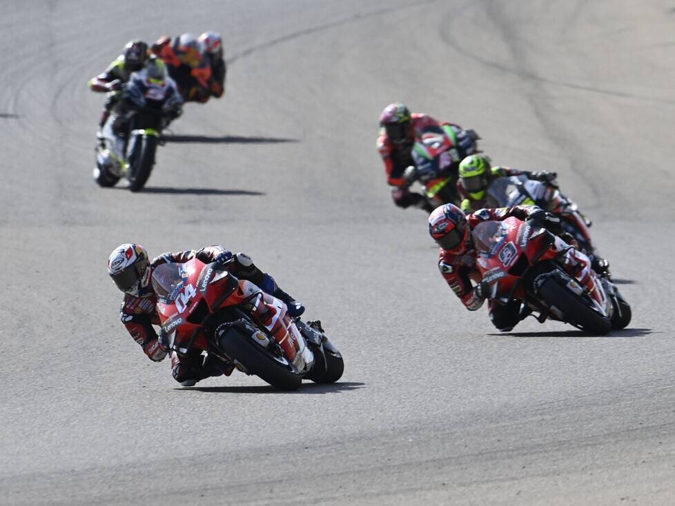 Andrea Dovizioso, Danilo Petrucci