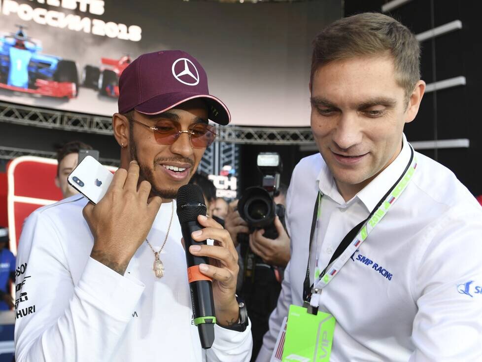Lewis Hamilton, Witali Petrow