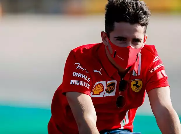 Titel-Bild zur News: Charles Leclerc