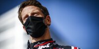 Bild zum Inhalt: Romain Grosjean: Rausschmiss bei Haas "aus finanziellen Gründen"