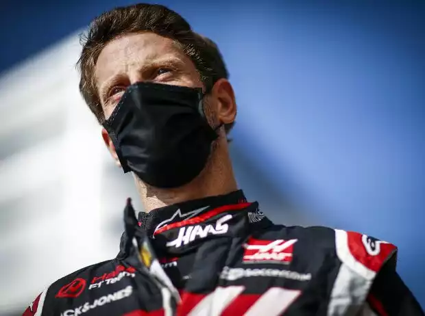 Romain Grosjean Titel-Bild zur News: Romain Grosjean