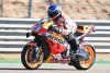 Bild zum Inhalt: MotoGP Aragon 2 FT1: Alex Marquez trotz Sturz Schnellster am Vormittag
