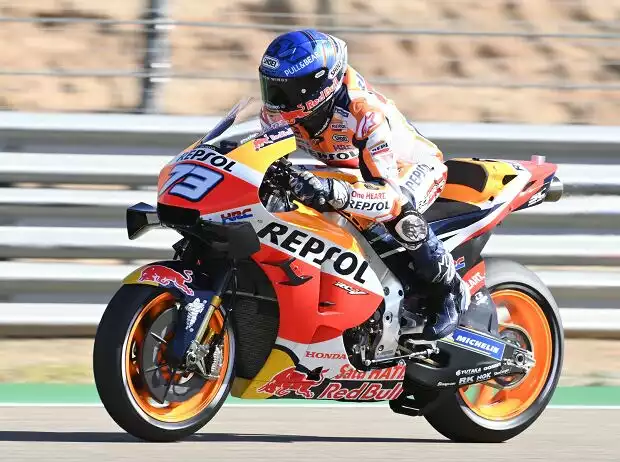 Titel-Bild zur News: Alex Marquez