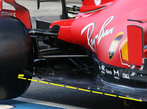 Titel-Bild zur News: Ferrari-Unterboden für 2021