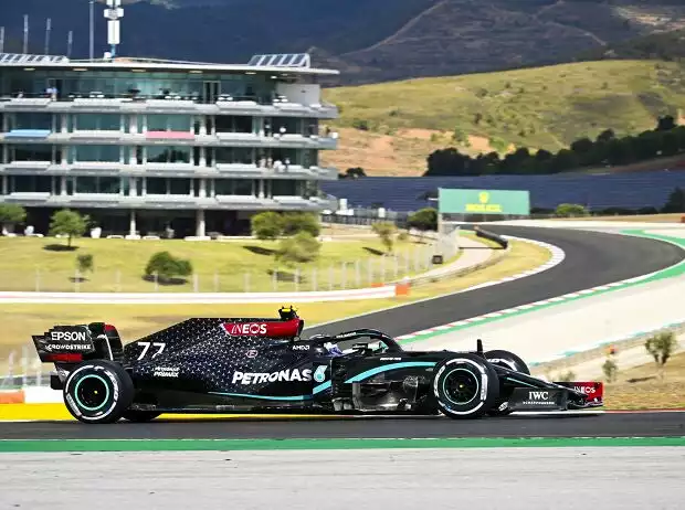 Valtteri Bottas Titel-Bild zur News: Valtteri Bottas
