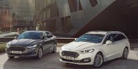 Ford Mondeo Facelift 2019