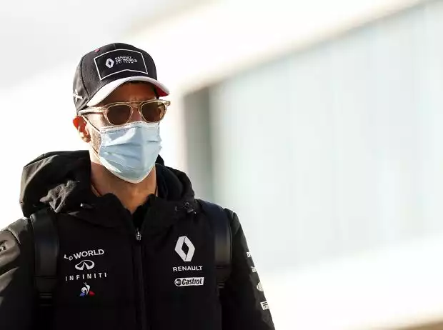 Daniel Ricciardo Titel-Bild zur News: Daniel Ricciardo