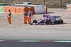 Bild zum Inhalt: F1 Portimao 2020: "Behinderter Vollidiot, Mongo" - Verstappen tobt nach Crash!