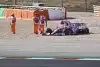 Bild zum Inhalt: F1 Portimao 2020: "Behinderter Vollidiot, Mongo" - Verstappen tobt nach Crash!