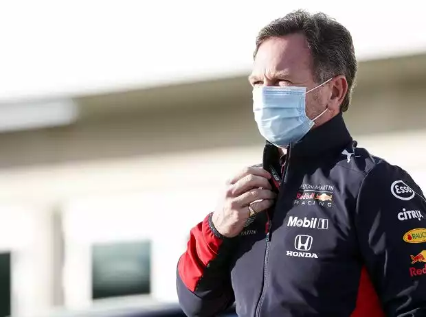 Christian Horner Titel-Bild zur News: Christian Horner