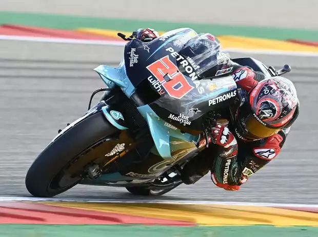 Fabio Quartararo Titel-Bild zur News: Fabio Quartararo