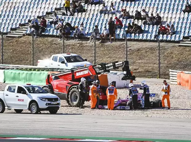 Lance Stroll, Max Verstappen Titel-Bild zur News: Lance Stroll, Max Verstappen