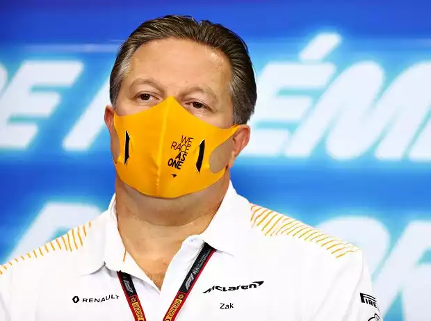 Zak Brown Titel-Bild zur News: Zak Brown