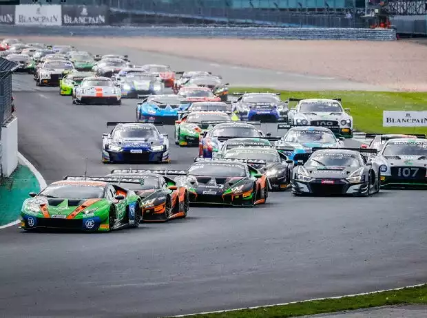 Blancpain GT Series Endurance Cup, Start Titel-Bild zur News: Blancpain GT Series Endurance Cup, Start