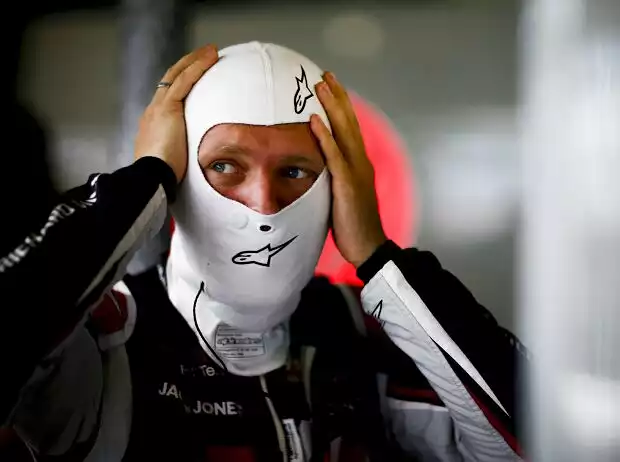 Kevin Magnussen Titel-Bild zur News: Kevin Magnussen