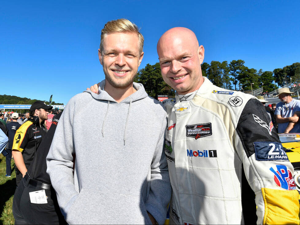 Jan Magnussen, Kevin Magnussen