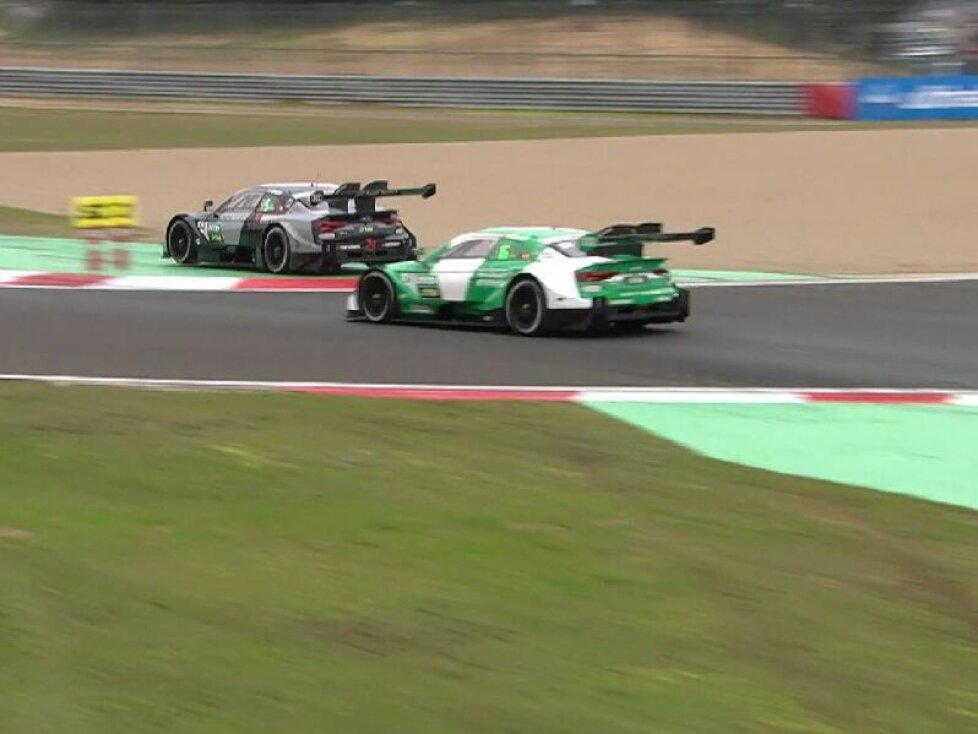 Jamie Green, Nico Müller