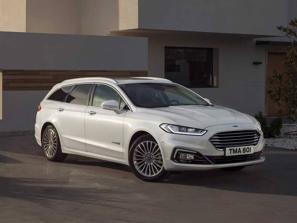 Ford Mondeo Facelift 2019
