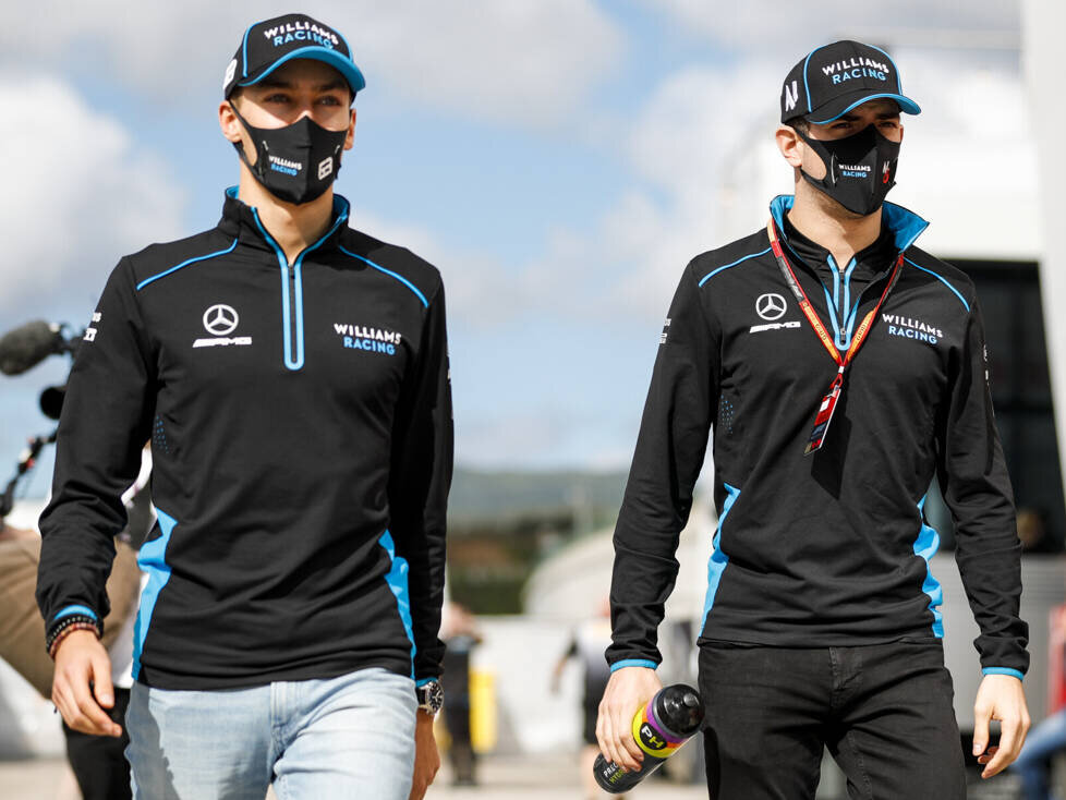 Nicholas Latifi, George Russell