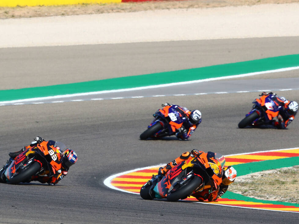 Pol Espargaro, Brad Binder, Miguel Oliveira, Iker Lecuona