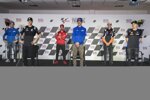 Alex Rins (Suzuki), Fabio Quartararo (Petronas), Andrea Dovizioso (Ducati), Joan Mir (Suzuki), Alex Marquez (Honda) und Maverick Vinales (Yamaha) 