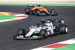 Pierre Gasly (AlphaTauri) und Lando Norris (McLaren) 