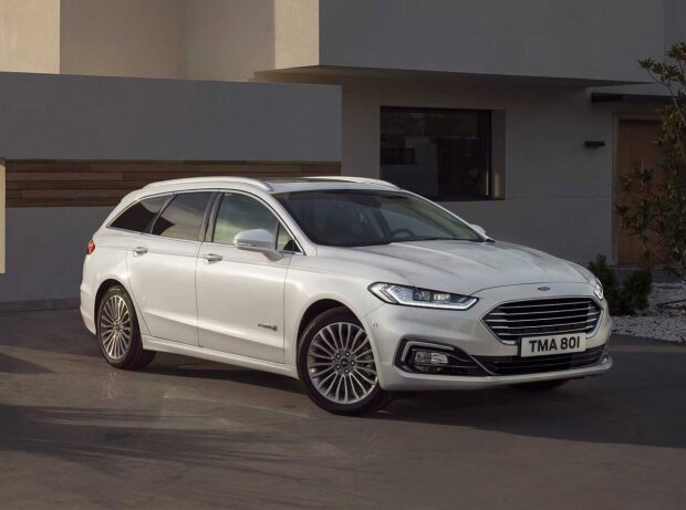 Ford Mondeo Facelift 2019