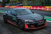 Bild zum Inhalt: Audi RS e-tron GT Prototyp (2020) auf neuen offiziellen Bildern
