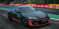 Bild zum Inhalt: Audi RS e-tron GT Prototyp (2020) auf neuen offiziellen Bildern