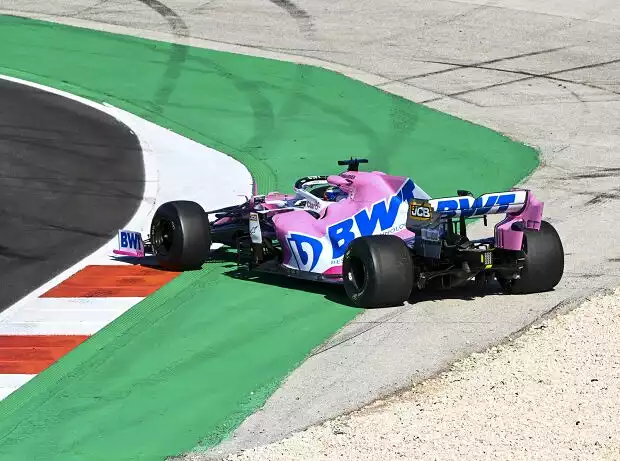 Sergio Perez Titel-Bild zur News: Sergio Perez