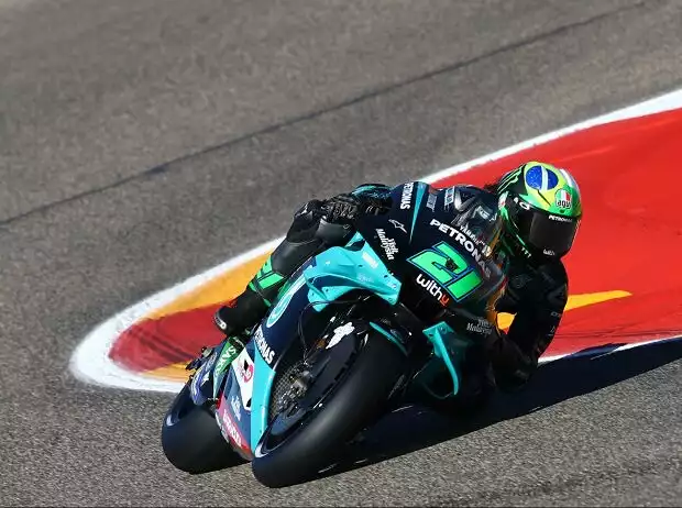 Franco Morbidelli Titel-Bild zur News: Franco Morbidelli