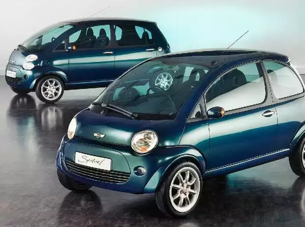 Titel-Bild zur News: Der Weg zum BMW-Mini
