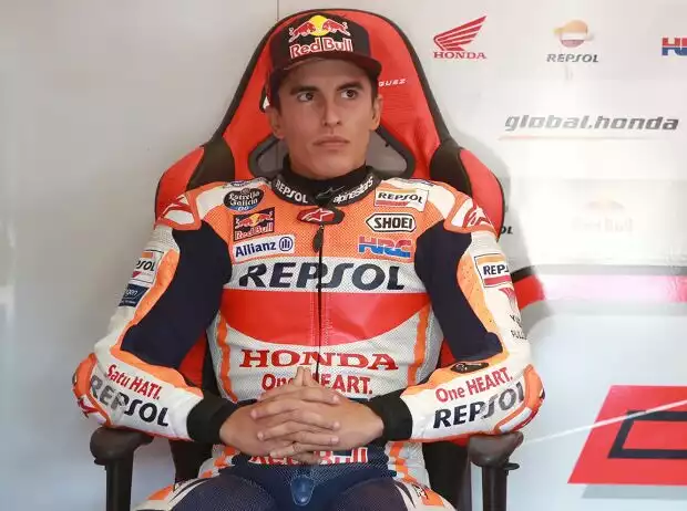 Marc Marquez Titel-Bild zur News: Marc Marquez