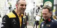 Cyril Abiteboul, Christian Horner