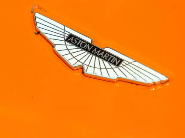 Logo: Aston Martin Titel-Bild zur News: Logo: Aston Martin