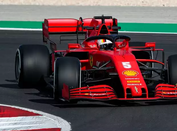 Titel-Bild zur News: Sebastian Vettel