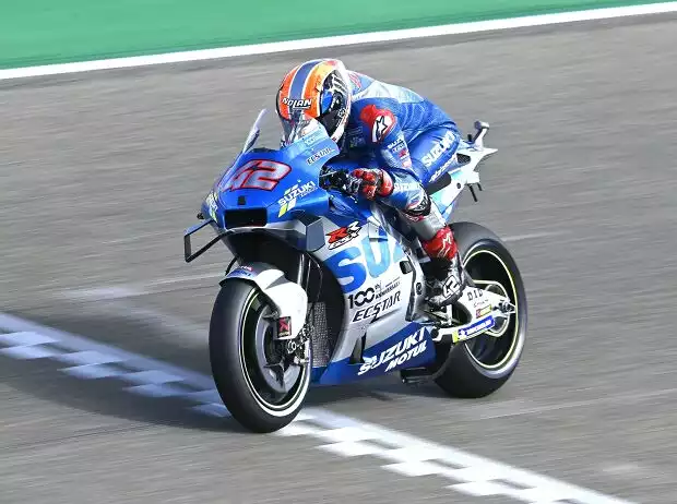 Alex Rins Titel-Bild zur News: Alex Rins