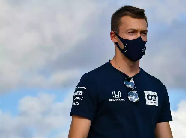 Titel-Bild zur News: Daniil Kwjat