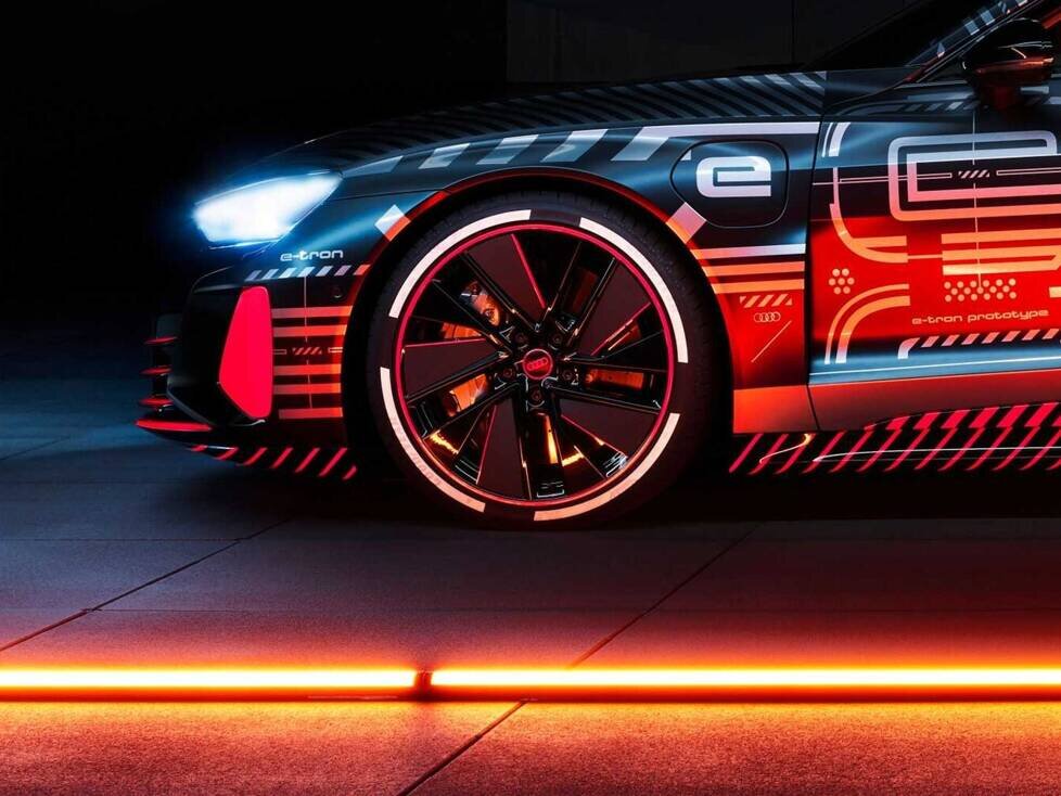 Audi e-tron GT (2021) Teaserbilder
